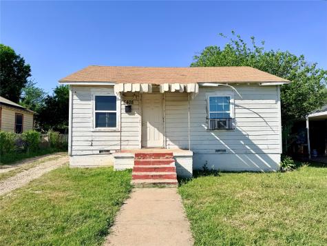 5408 Como Drive Fort Worth TX 76107