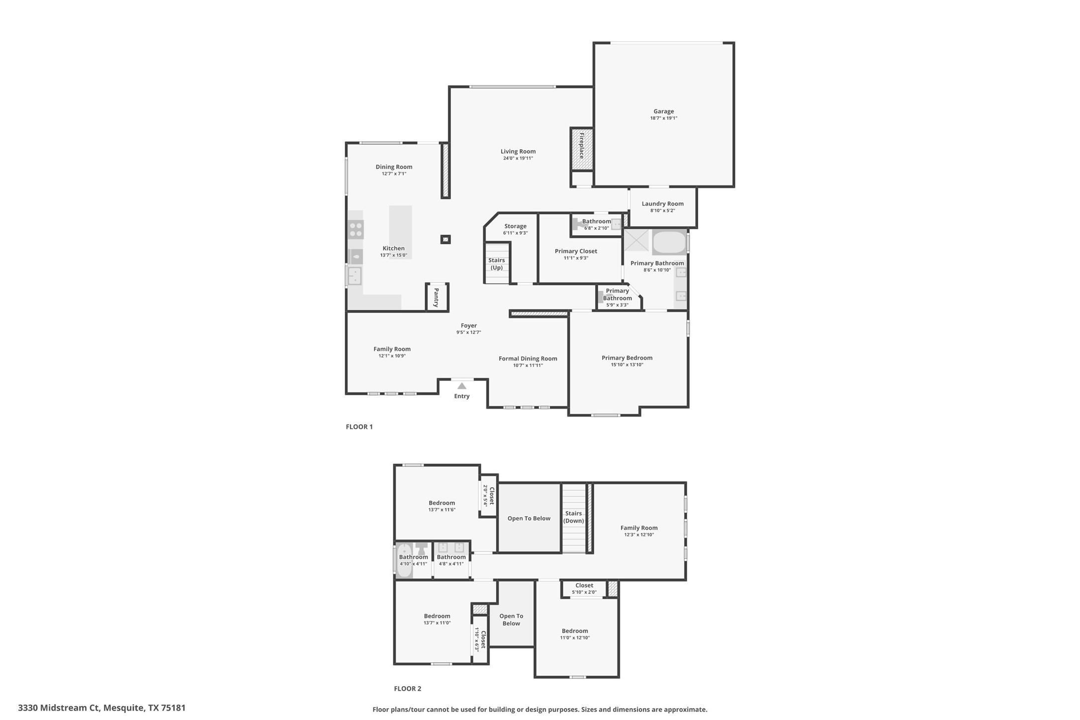 3330 Midstream Court Mesquite TX 75181