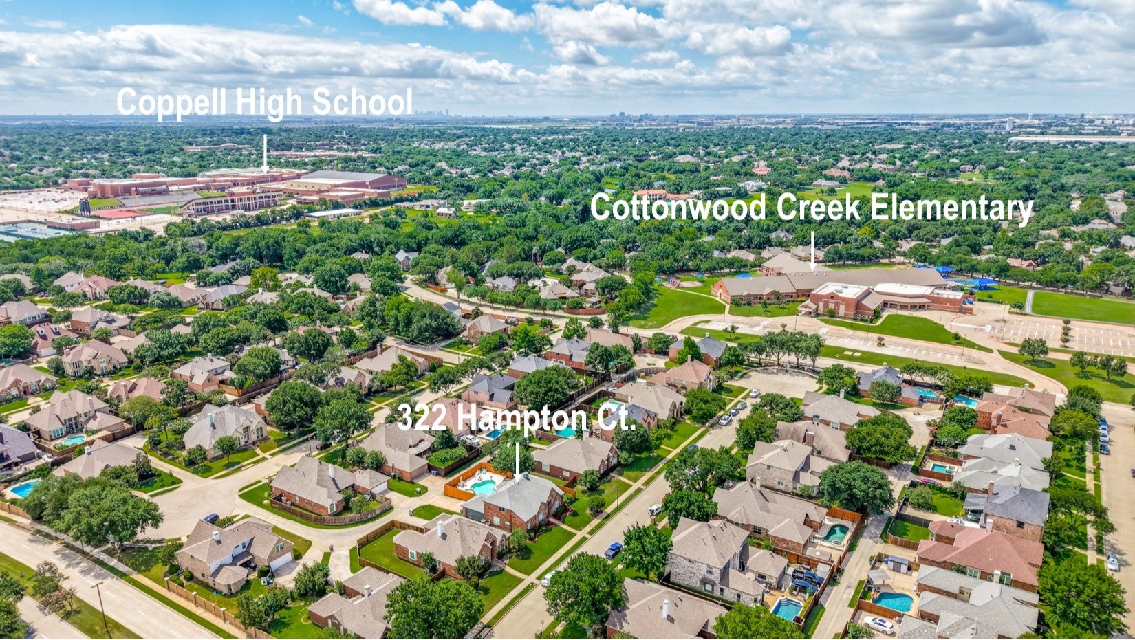 322 Hampton Court Coppell TX 75019