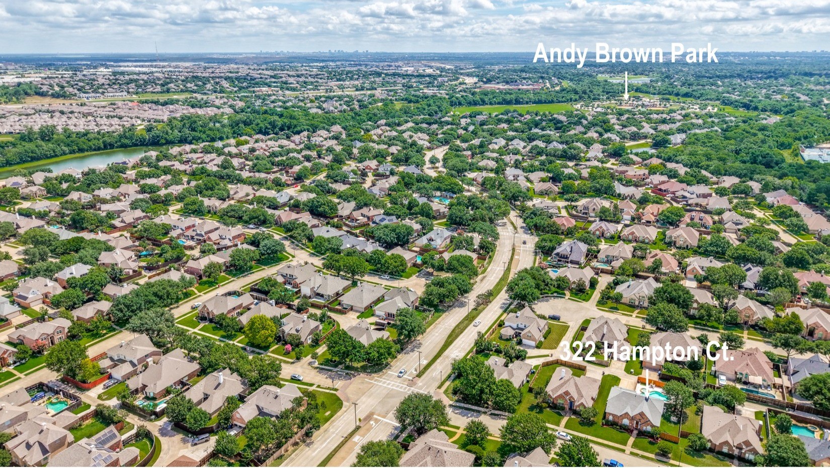 322 Hampton Court Coppell TX 75019