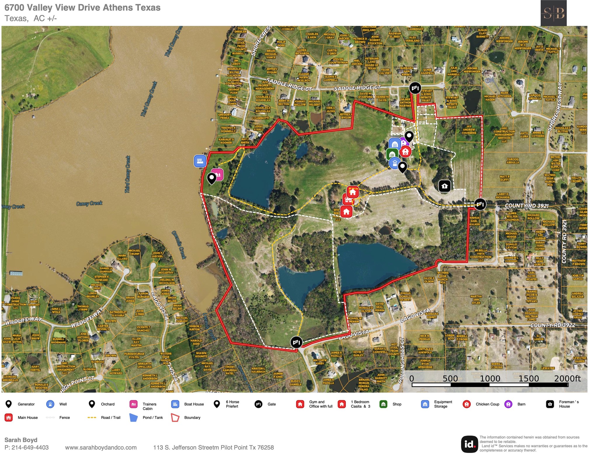 6700 Valley View Drive Athens TX 75752