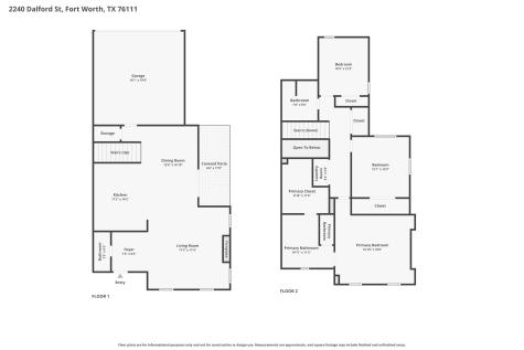 2240 Dalford Street Fort Worth TX 76111