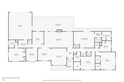 7519 Larchview Drive Dallas TX 75254