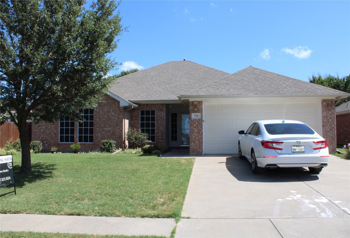 716 Park Ridge Drive Cleburne TX 76033
