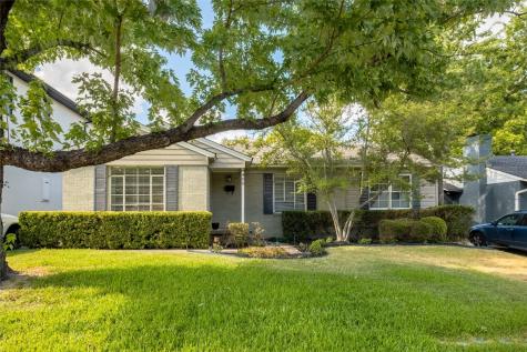 6411 Sondra Drive Dallas TX 75214