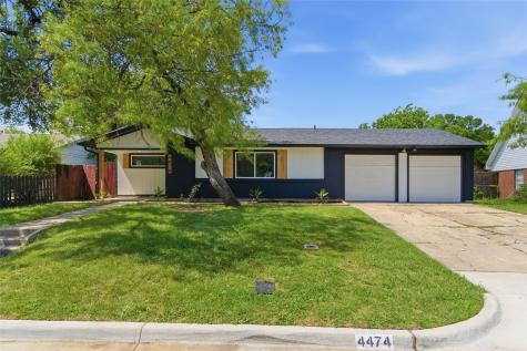 4474 Burke Road Fort Worth TX 76119