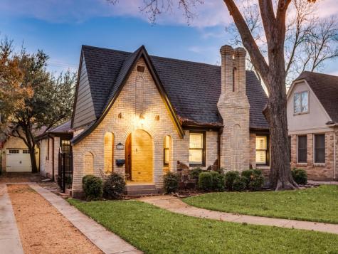 5514 Monticello Avenue Dallas TX 75206