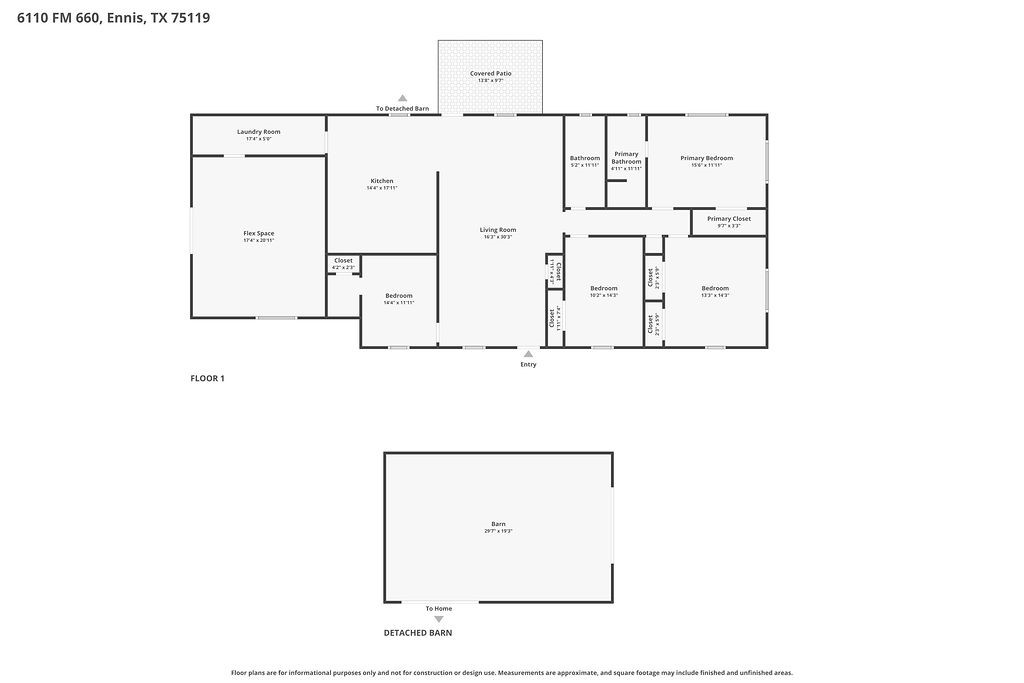 6110 Fm 660 Ennis TX 75119