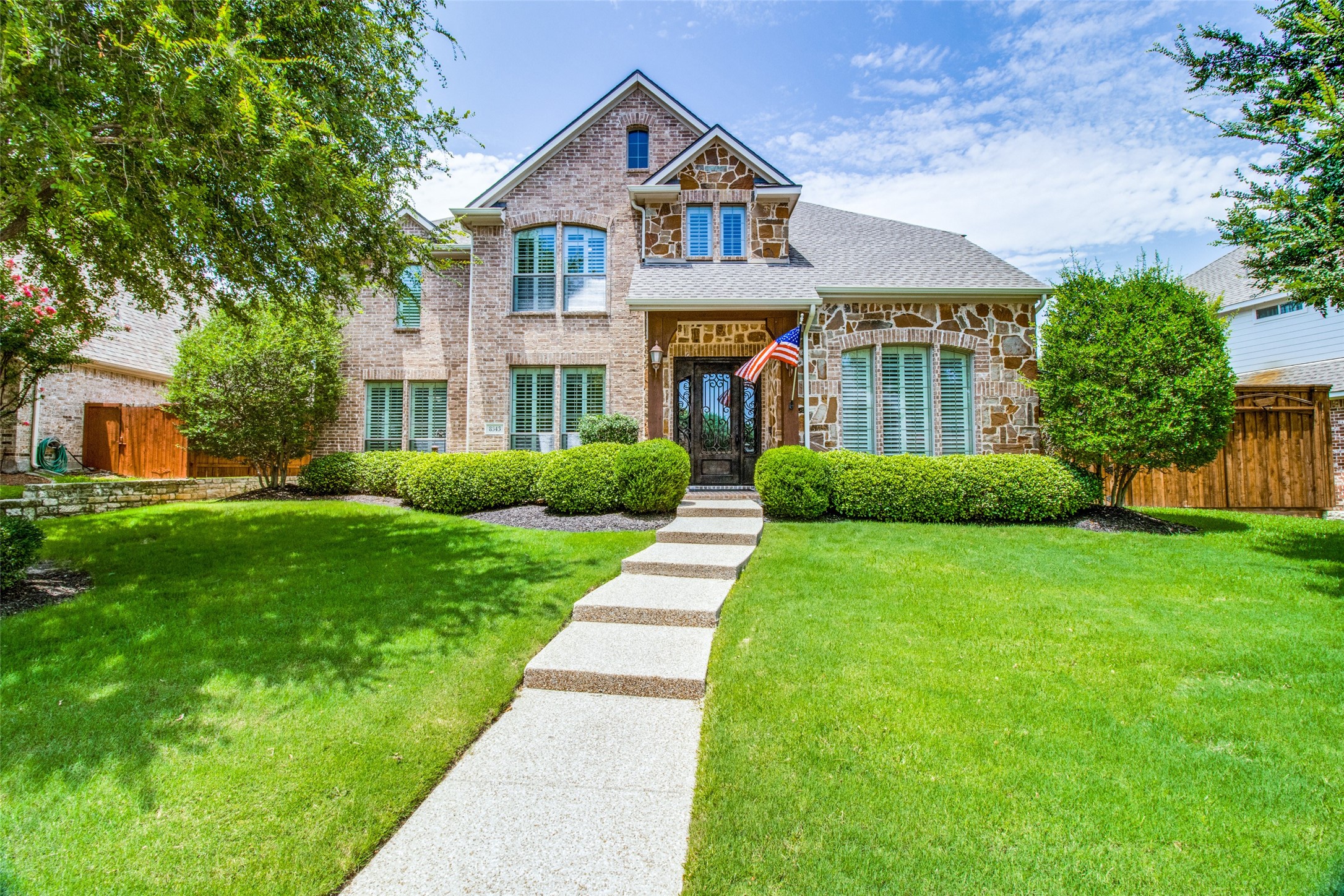 8343 Mckenzie Court Frisco TX 75036