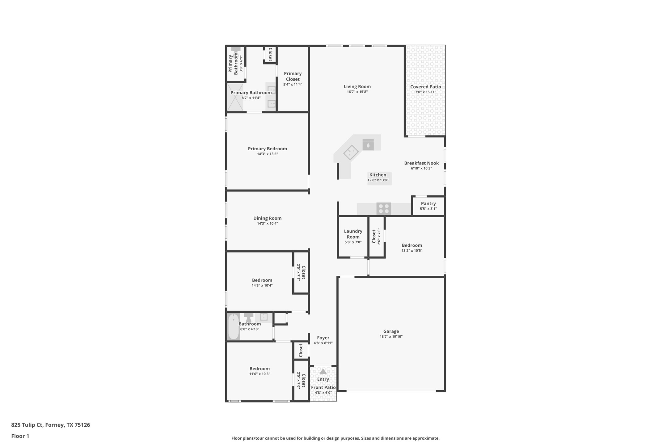 825 Tulip Court Forney TX 75126