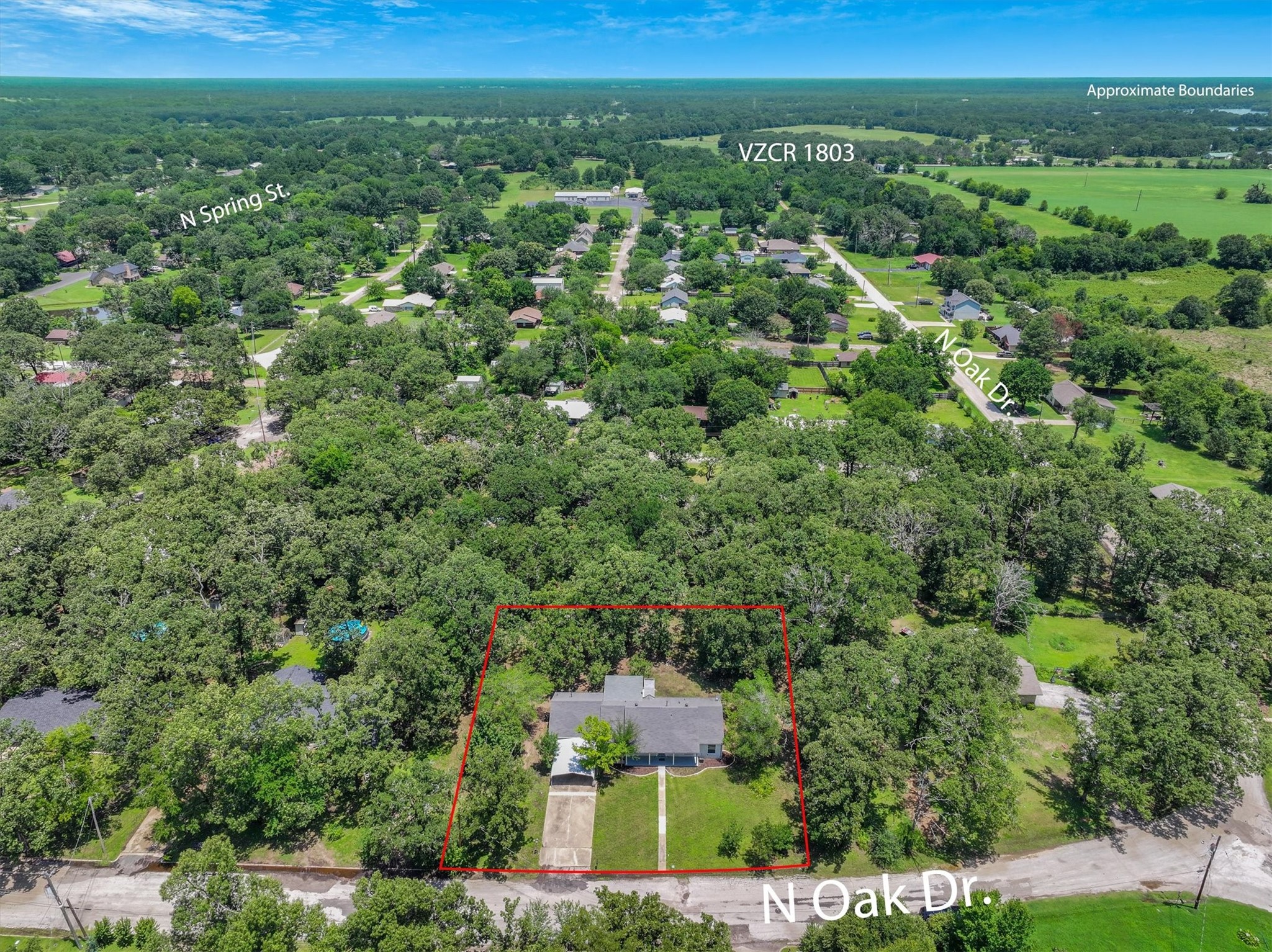 213 N Oaks Drive Grand Saline TX 75140