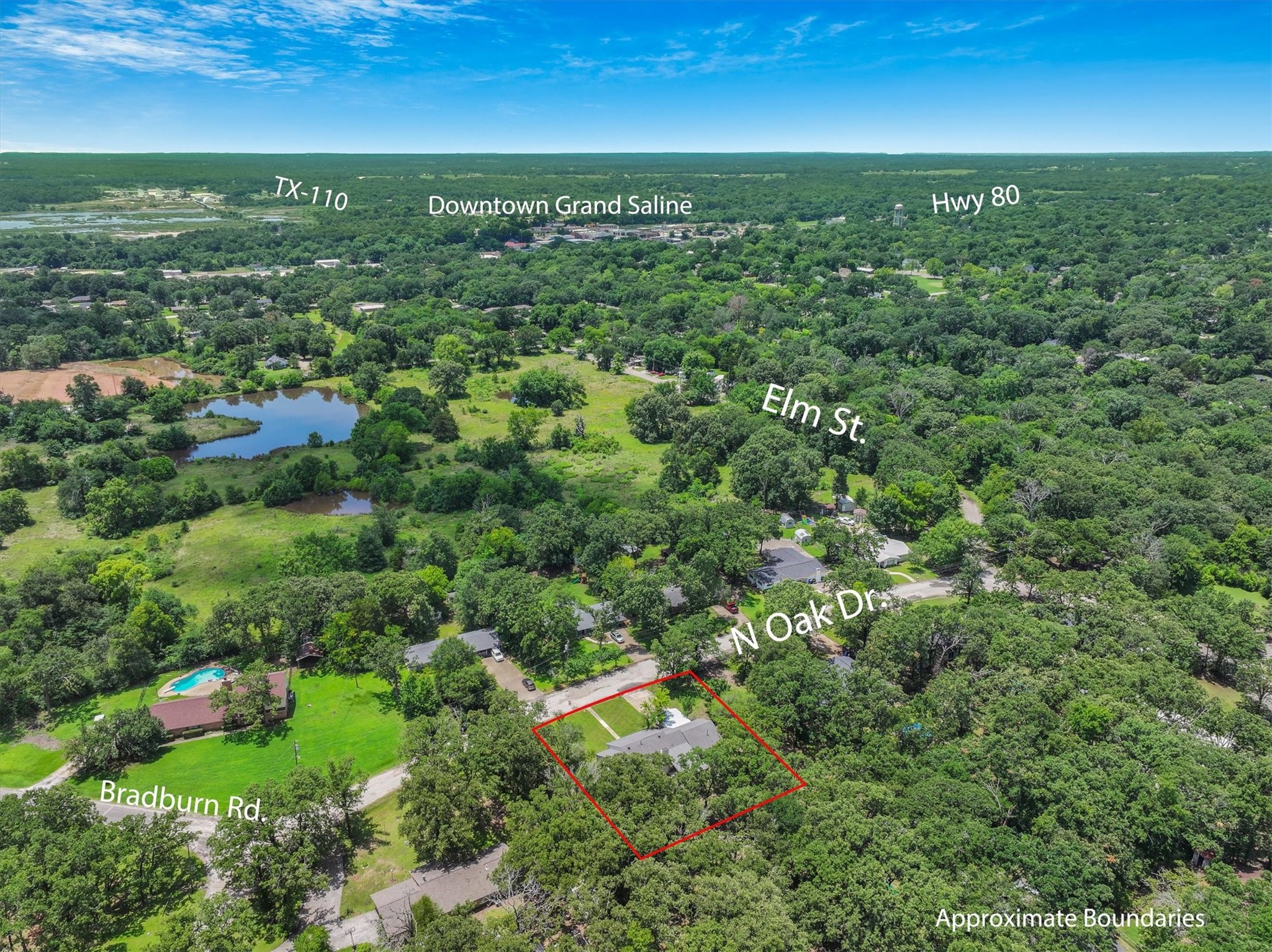 213 N Oaks Drive Grand Saline TX 75140