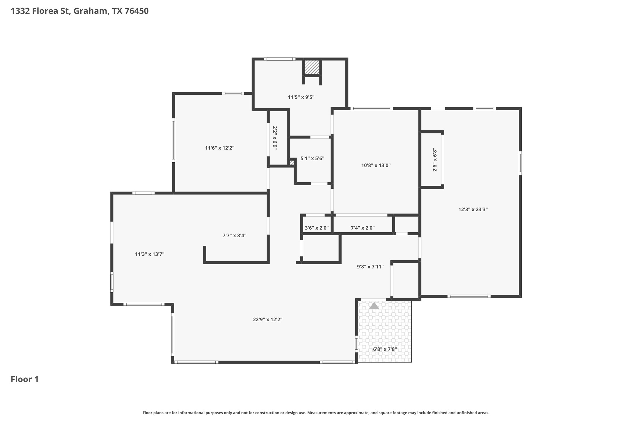 1332 Florea Street Graham TX 76450
