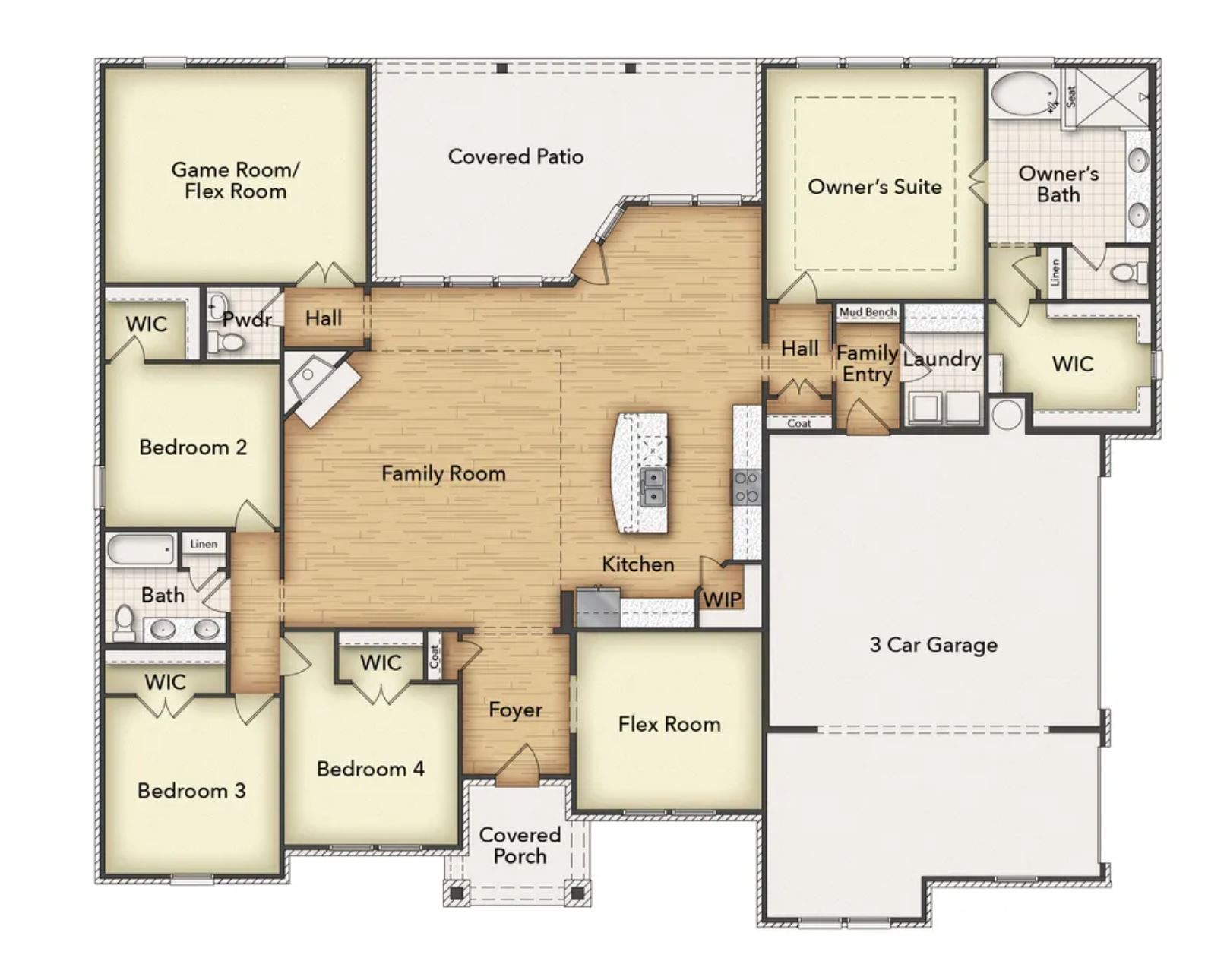 2213 Continent Street Krum TX 76249