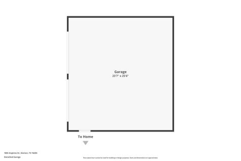 1005 Hopkins Drive Denton TX 76205