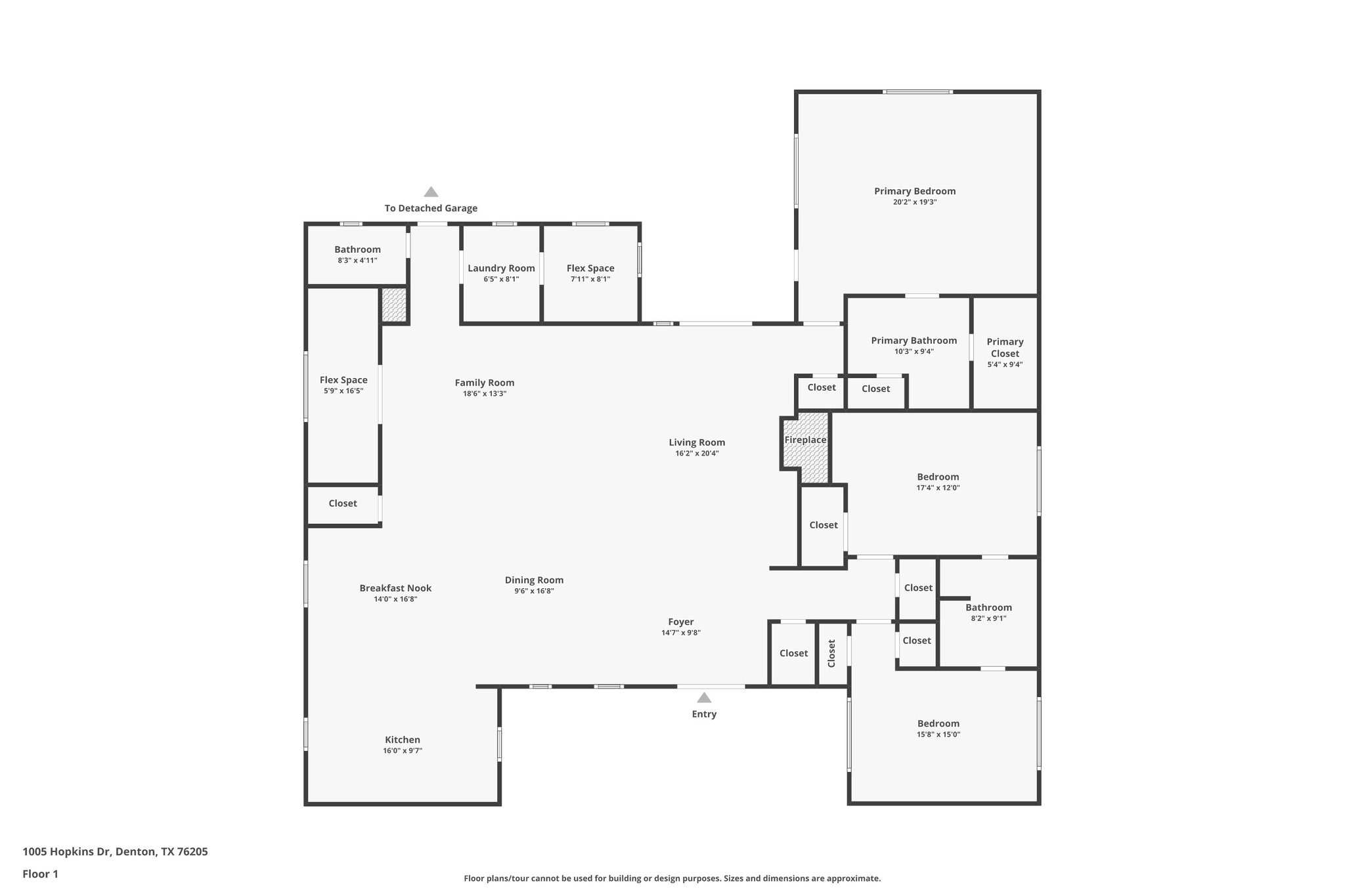 1005 Hopkins Drive Denton TX 76205