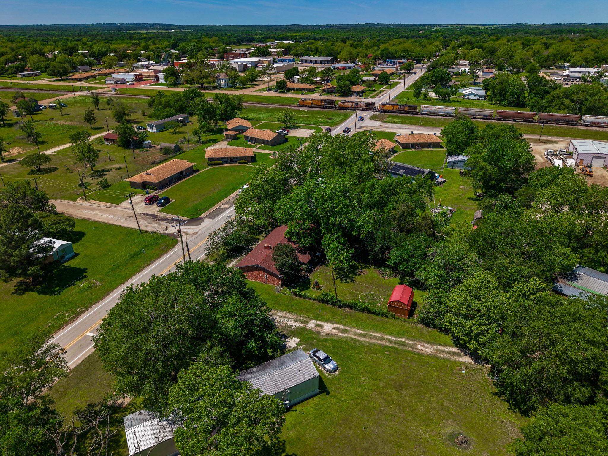 200 E San Saba Street Wortham TX 76693