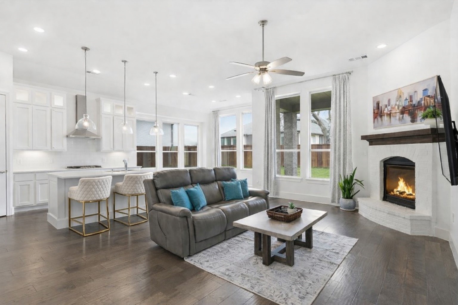4105 Crossroads Court Oak Point TX 75068