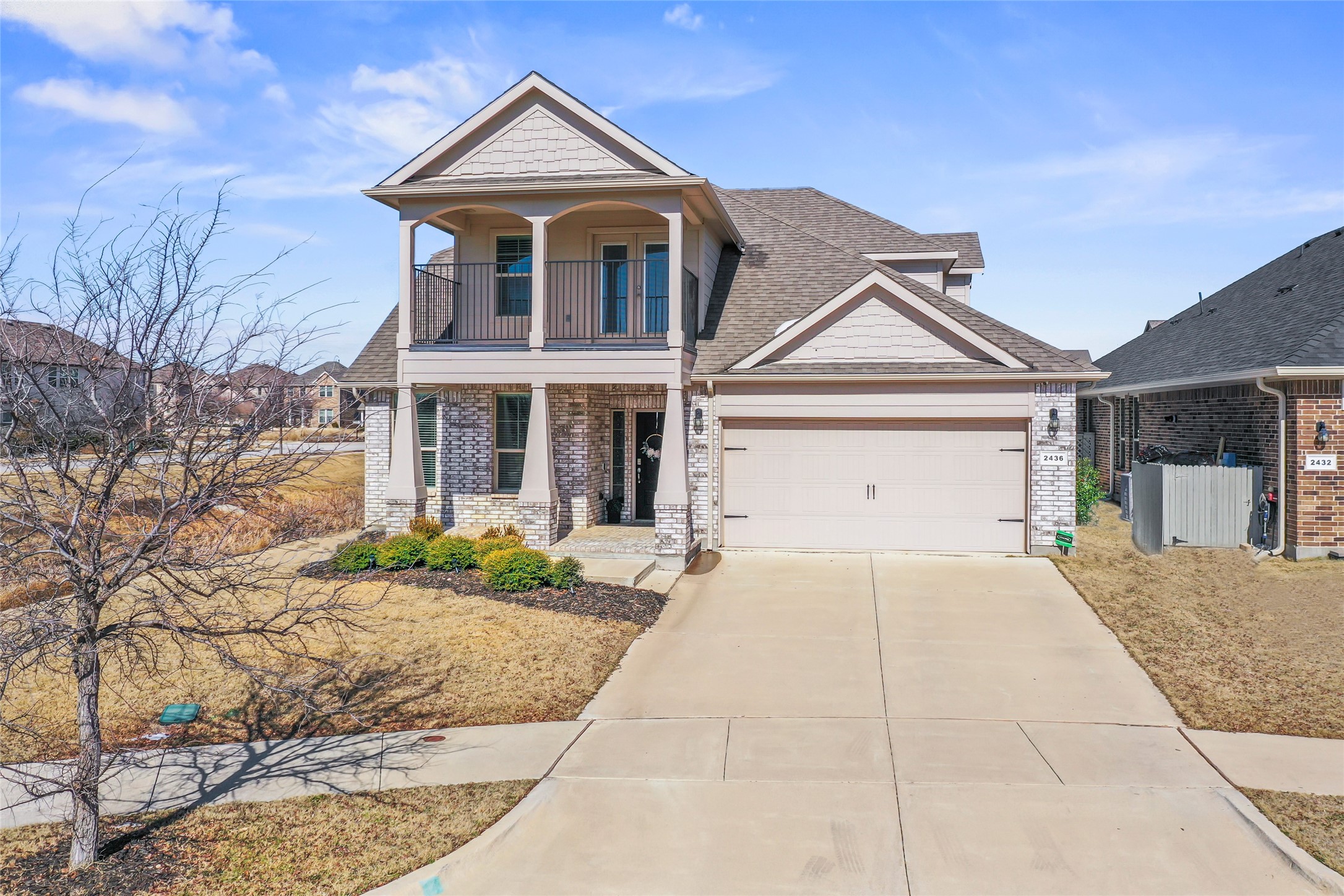 2436 Shorthorn Drive Northlake TX 76247