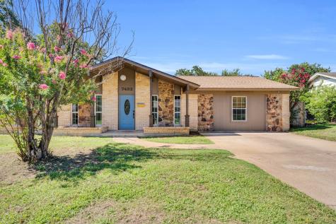 7432 Beckwood Drive Fort Worth TX 76112