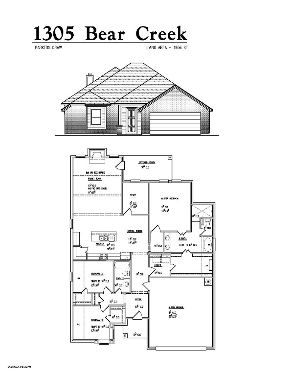 1305 Bear Creek Avenue Weatherford TX 76086