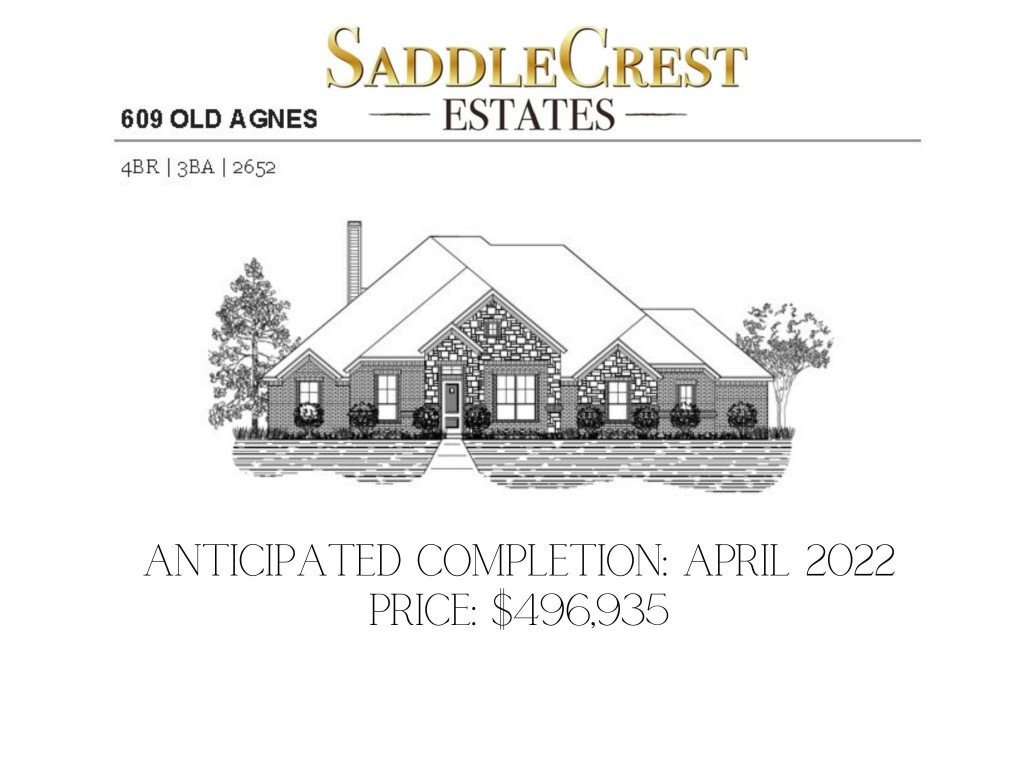 609 Old Agnes Road Weatherford TX 76088