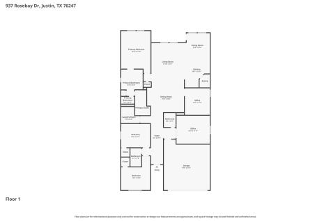 937 Rosebay Drive Justin TX 76247