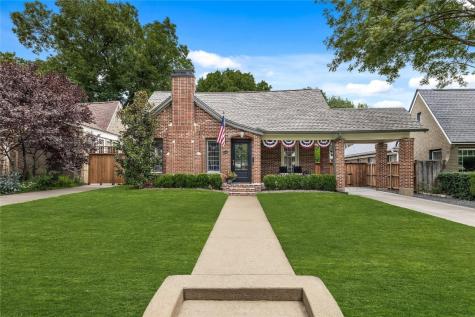 5443 Vanderbilt Avenue Dallas TX 75206