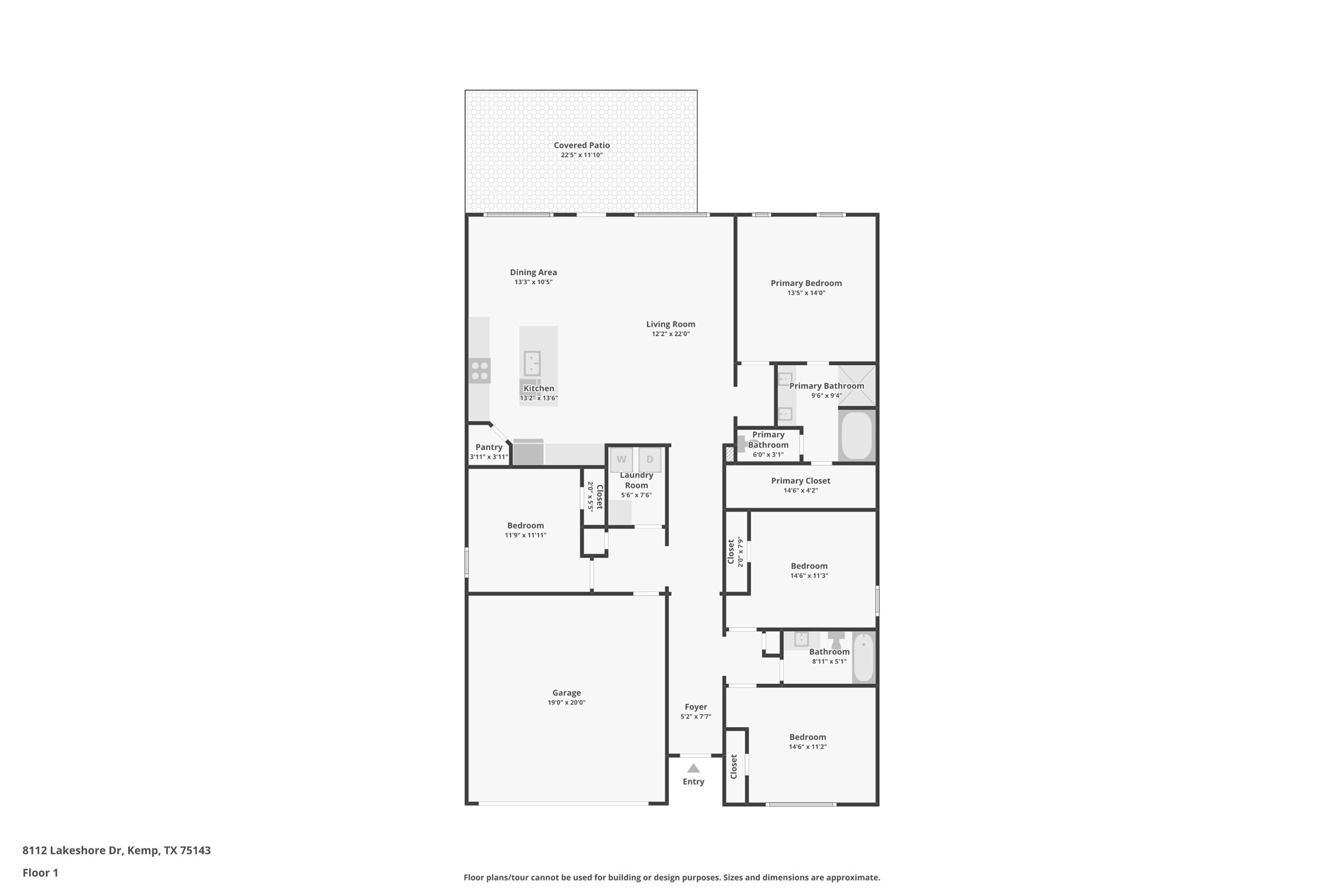 8112 Lakeshore Drive Kemp TX 75143