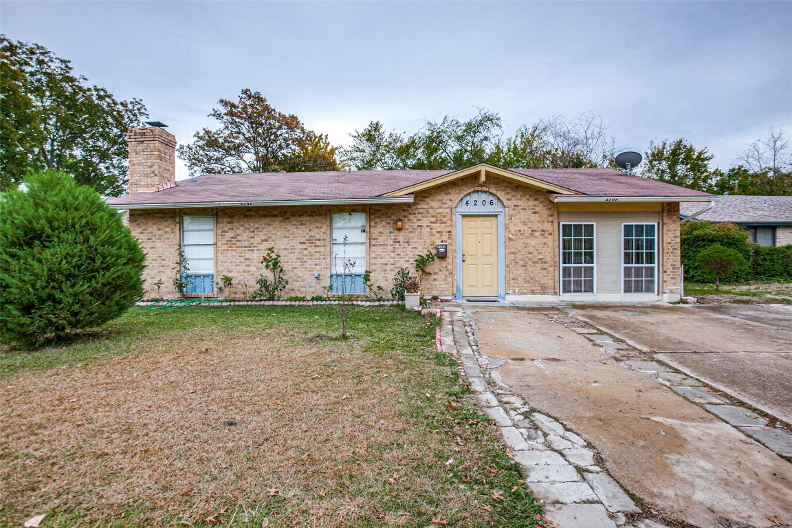 4206 Justice Lane Garland TX 75042