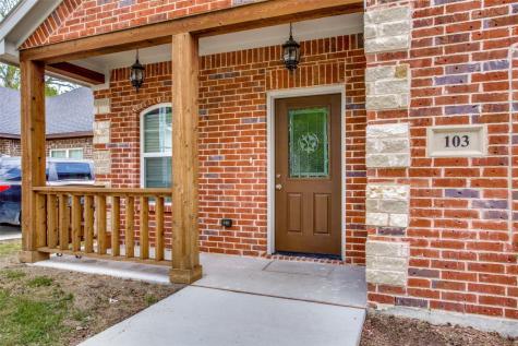 103 Griffin Street Waxahachie TX 75165
