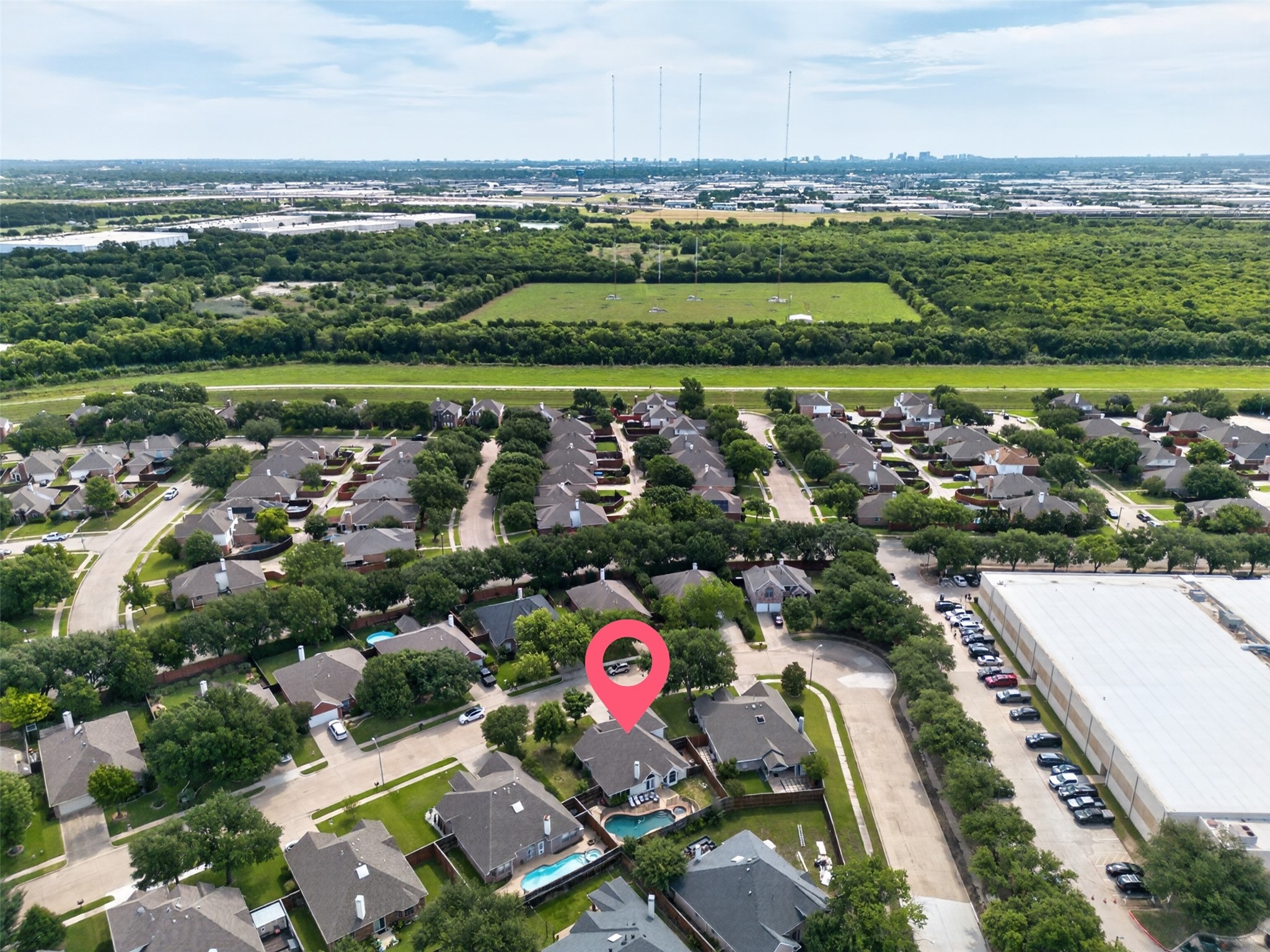 10115 Andre Drive Irving TX 75063