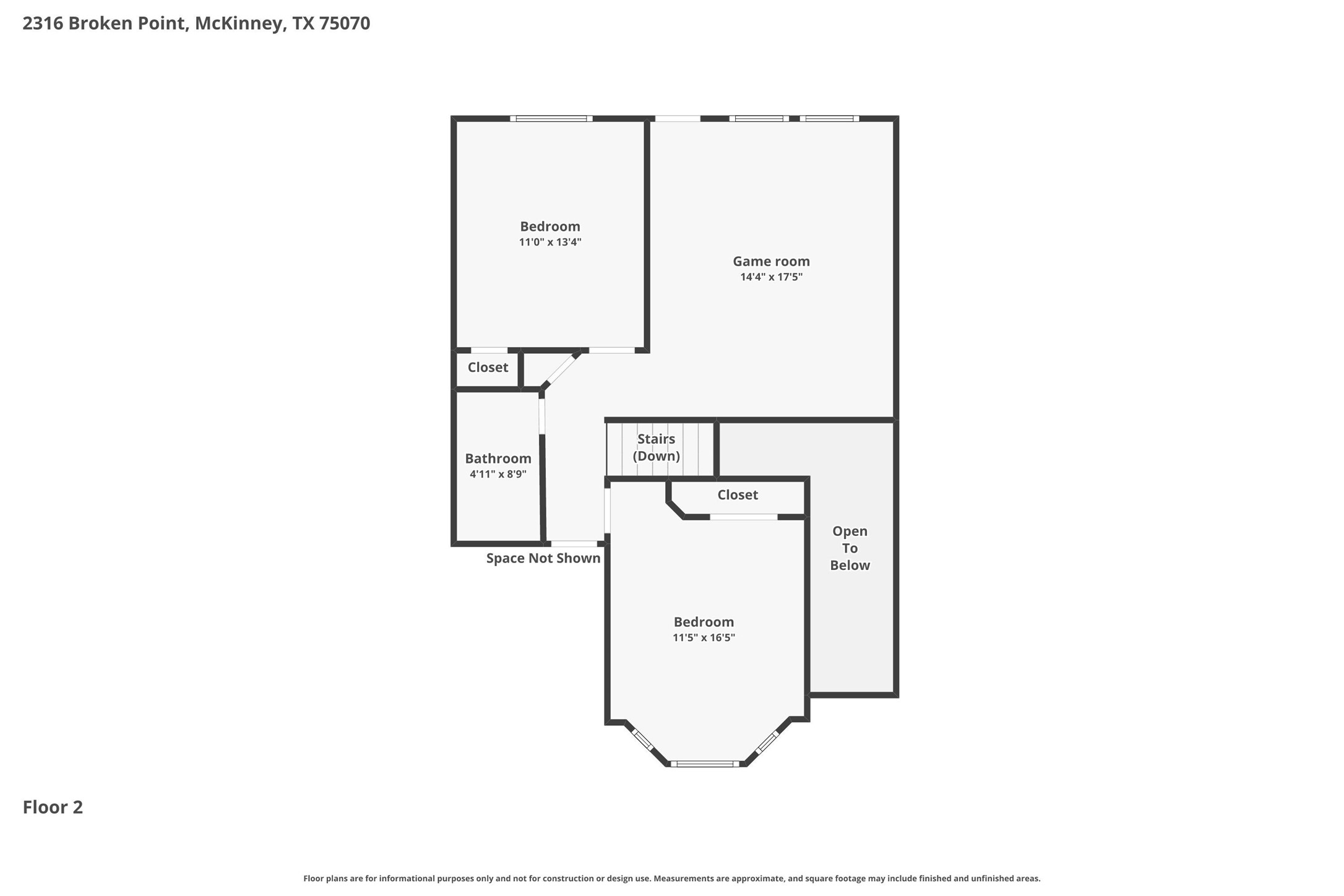 2316 Broken Point Mckinney TX 75072