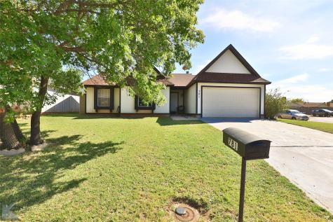781 Chanticleers Lane Abilene TX 79602