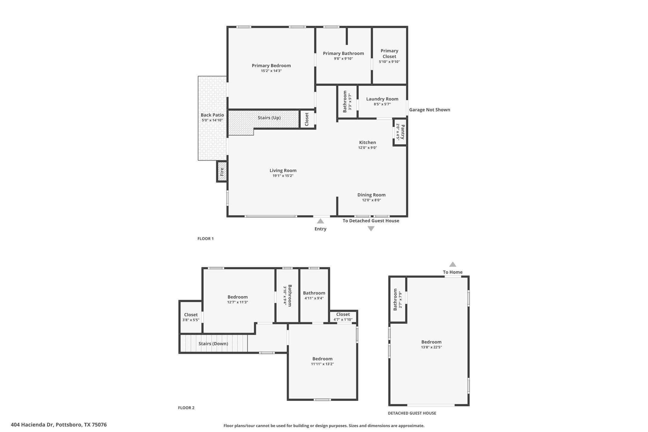 404 Hacienda Drive Pottsboro TX 75076