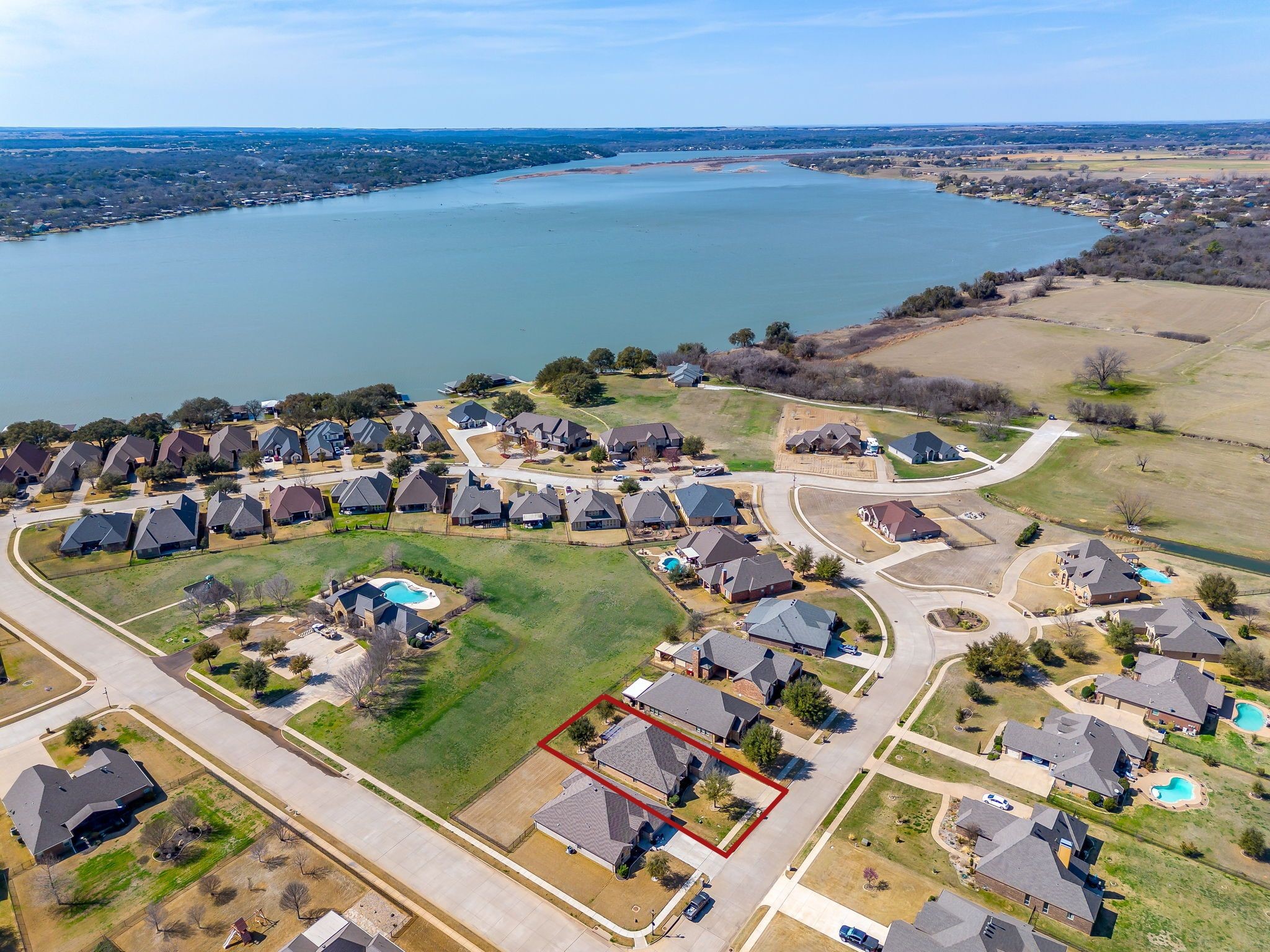 3303 Ferry Boat Lane Granbury TX 76049