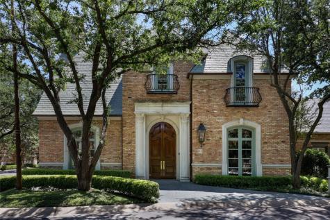 22 Stonecourt Circle Dallas TX 75225