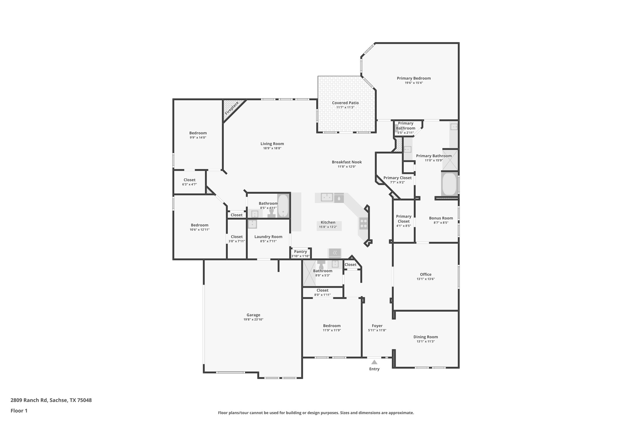 2809 Ranch Road Sachse TX 75048