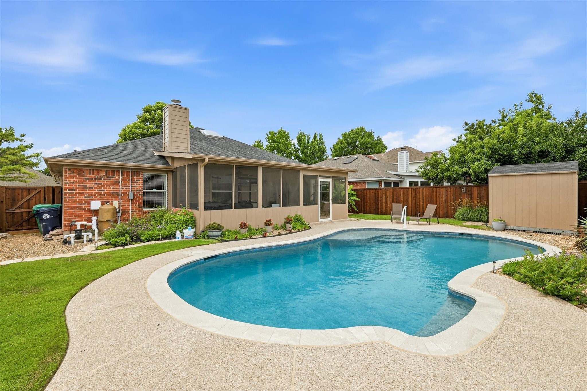 7301 Sunburst Trail Denton TX 76210