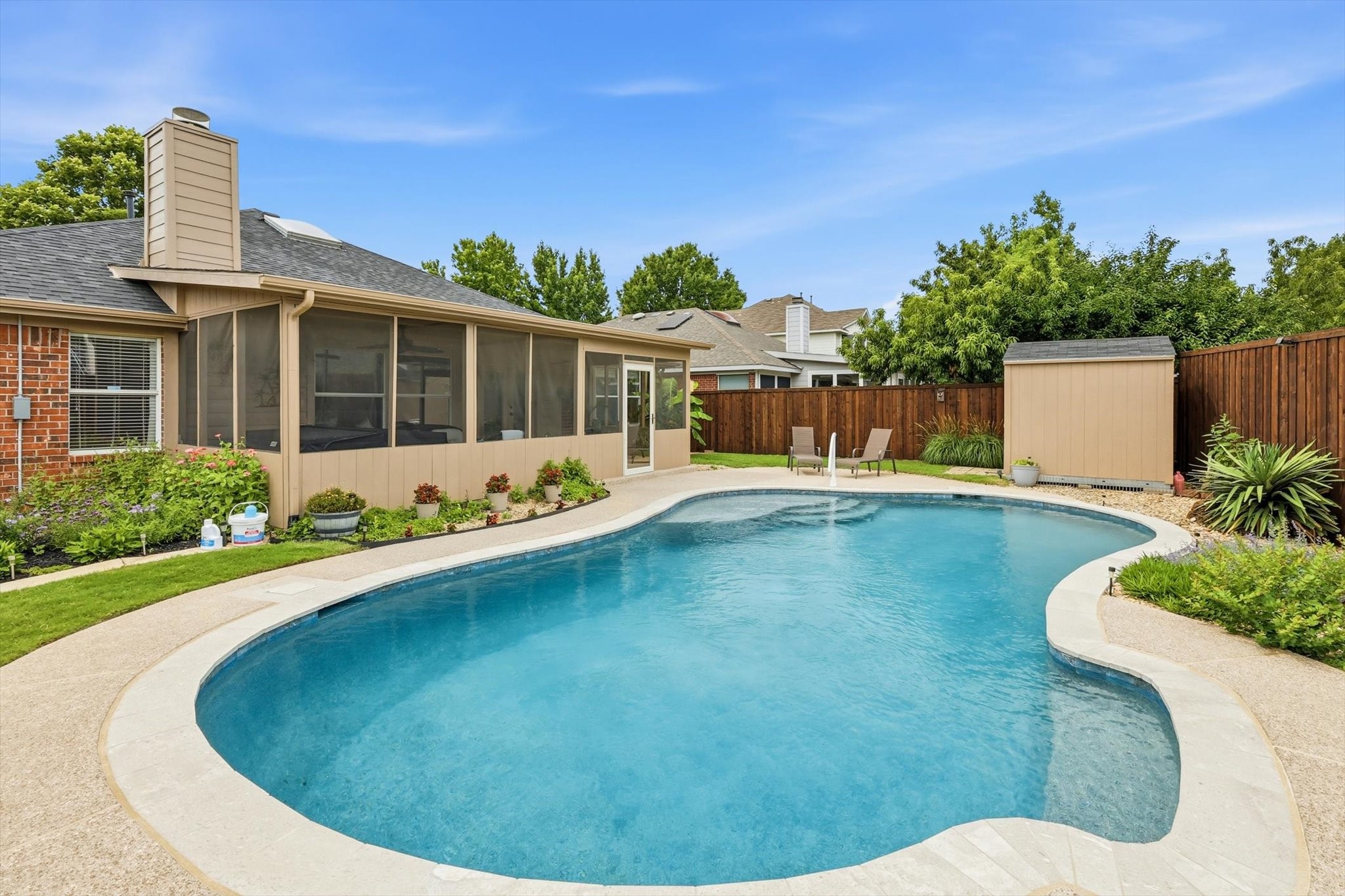7301 Sunburst Trail Denton TX 76210
