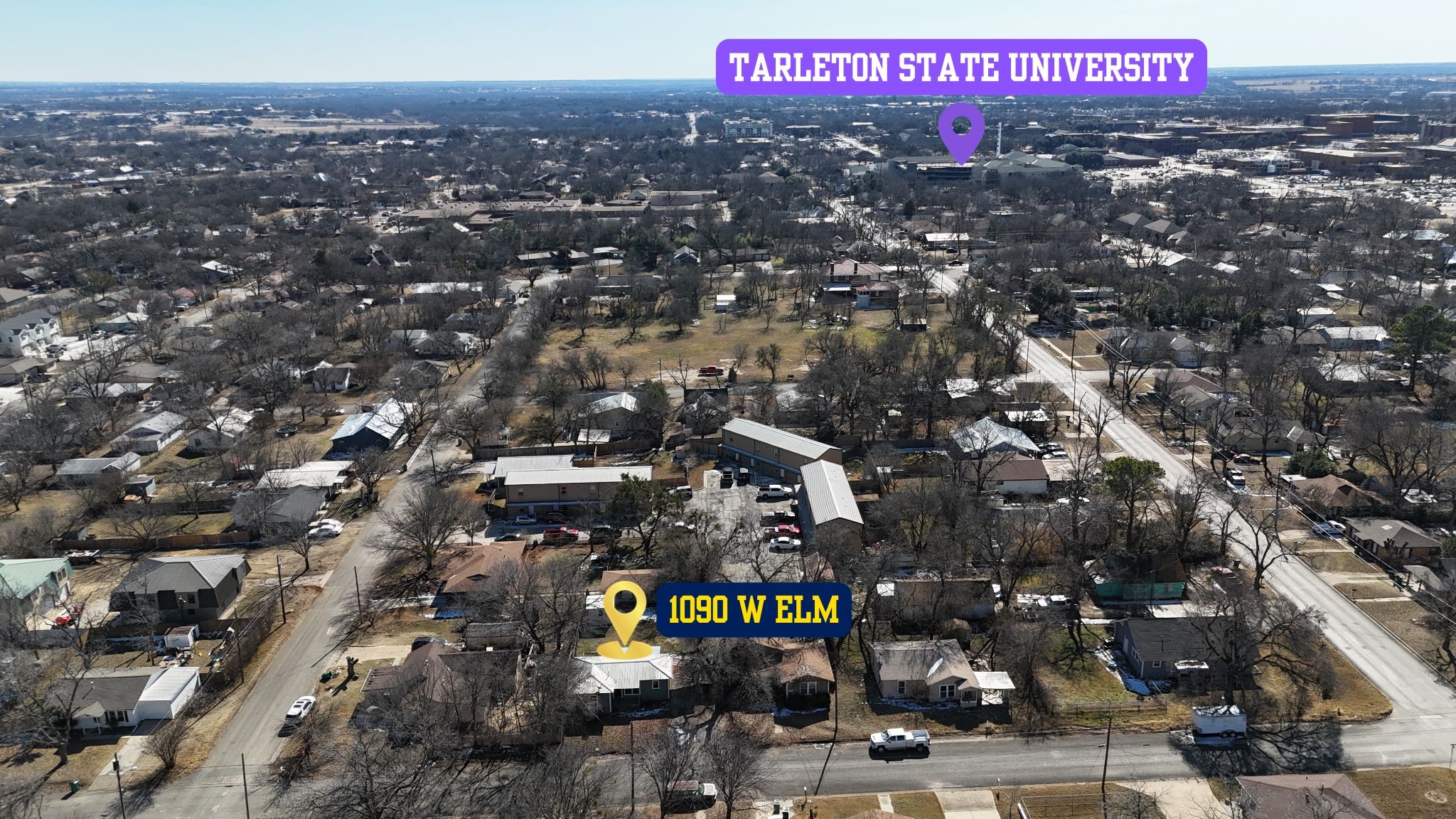 1090 W Elm Street Stephenville TX 76401