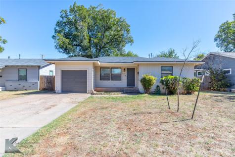 633 Woodlawn Drive Abilene TX 79603