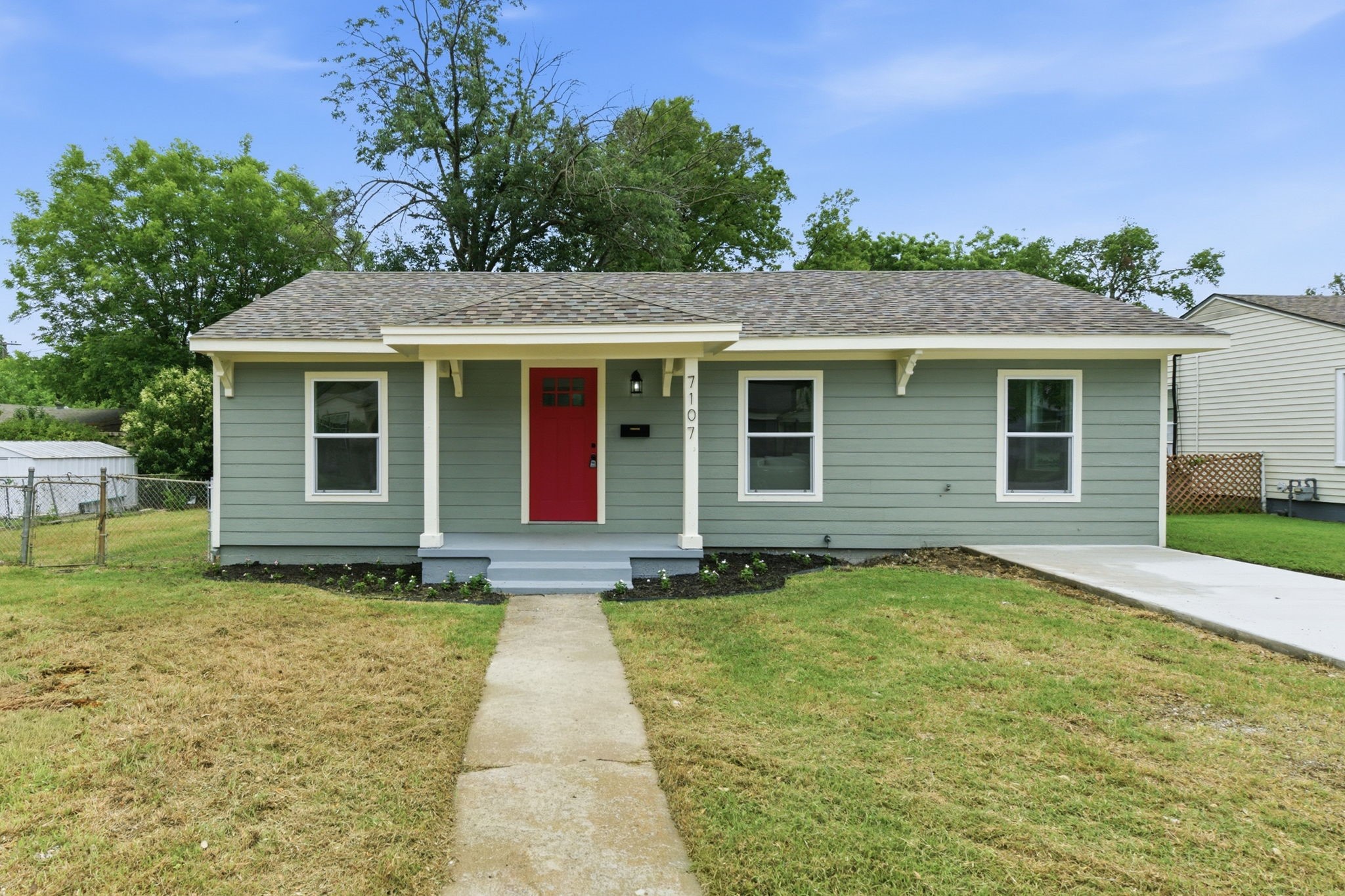 7107 Garza Avenue Fort Worth TX 76116