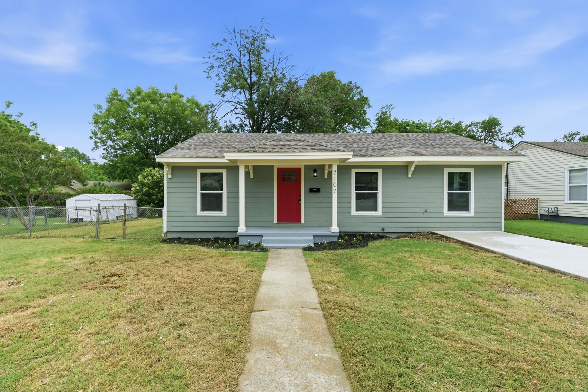 7107 Garza Avenue Fort Worth TX 76116