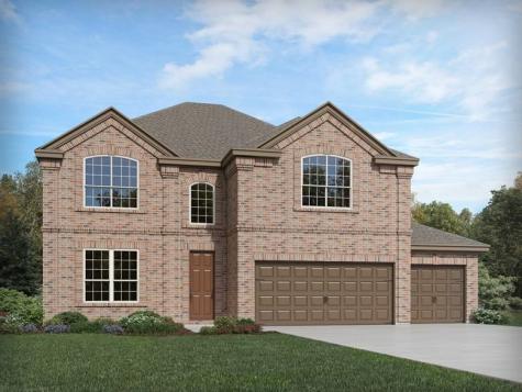 1616 Berry Ridge Trail Aubrey TX 76227