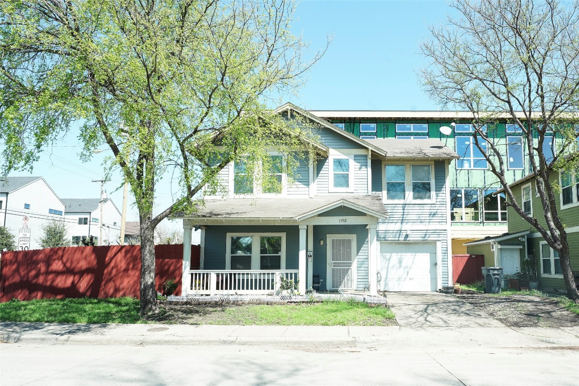 1332 Grigsby Avenue Dallas TX 75204