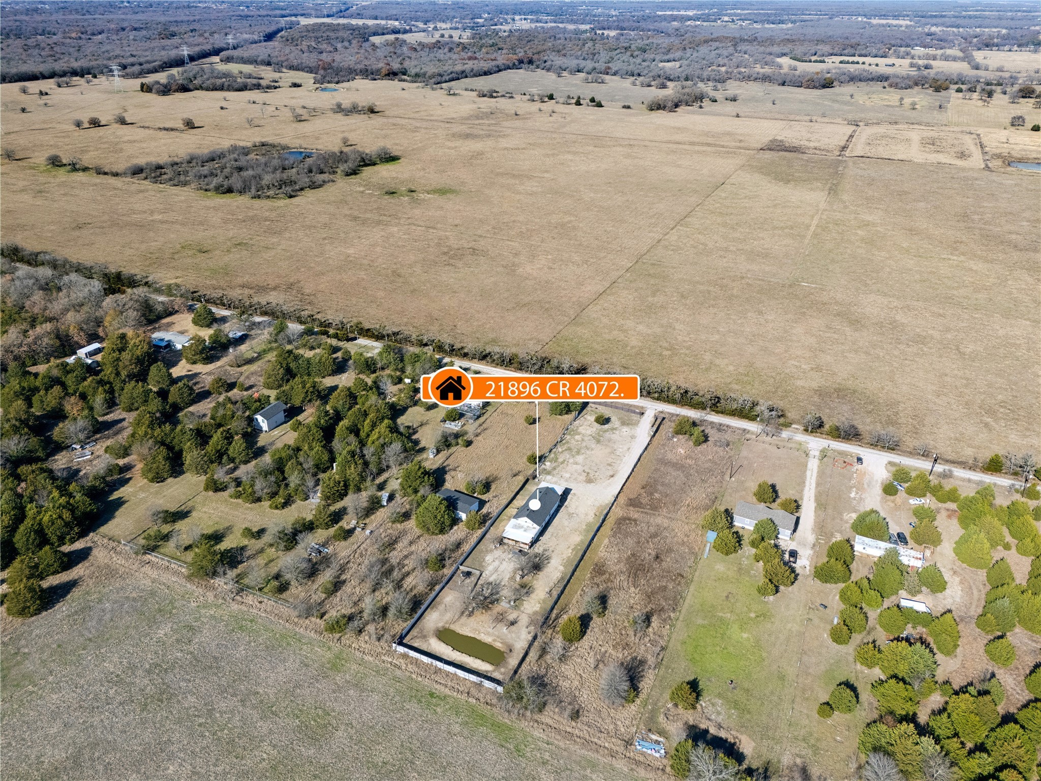 21896 County Road 4072 Kemp TX 75143