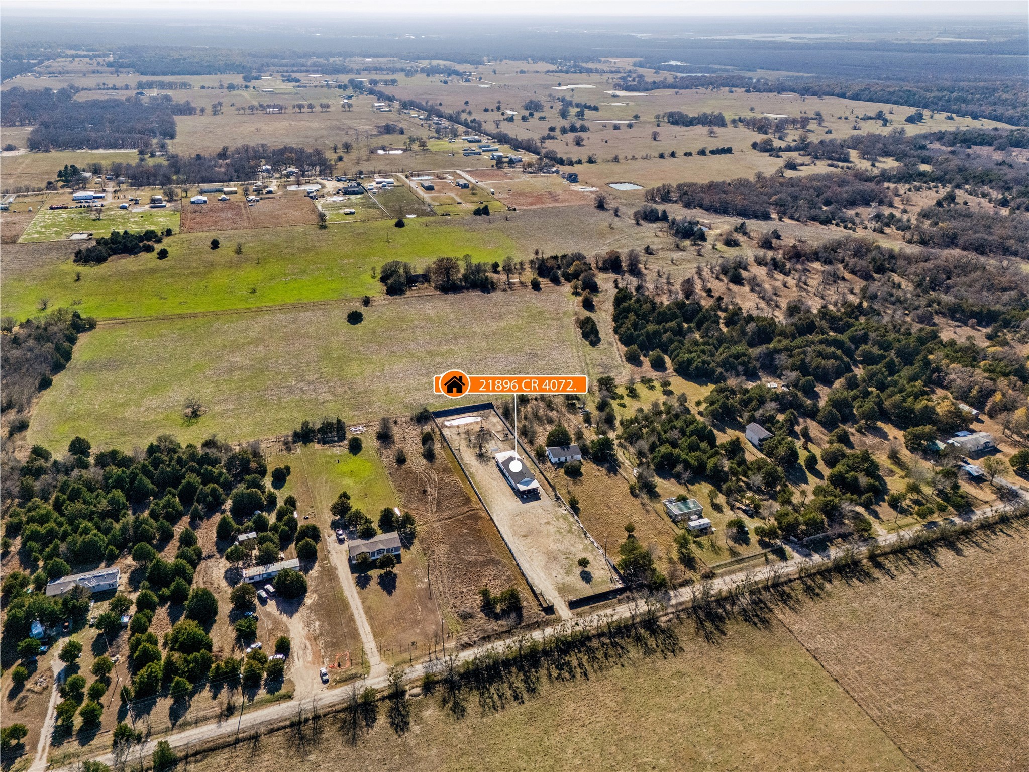 21896 County Road 4072 Kemp TX 75143