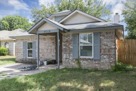 4804 Thistledown Drive Fort Worth TX 76137