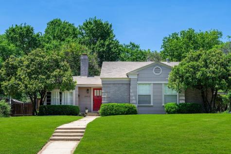 6412 Greenway Road Fort Worth TX 76116